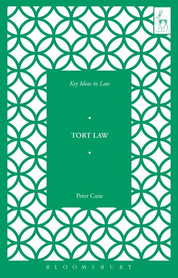 Key Ideas in Tort Law - Professor Peter Cane
