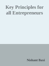 Key Principles for All Entrepreneurs