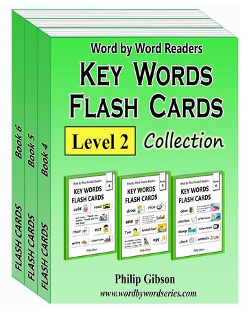 Key Words Flash Cards - Philip Gibson