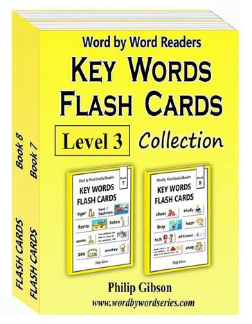 Key Words Flash Cards - Philip Gibson