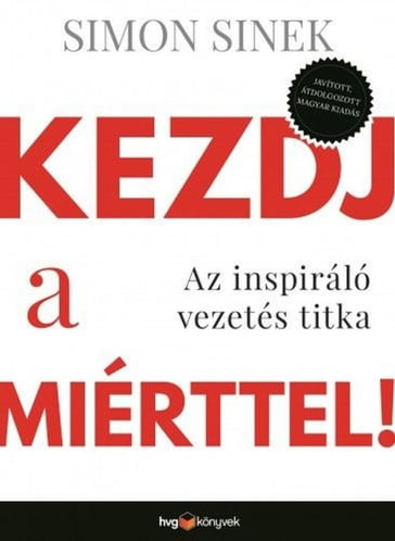 Kezdj a miérttel! - Simon Sinek