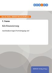 Kfz-Finanzierung