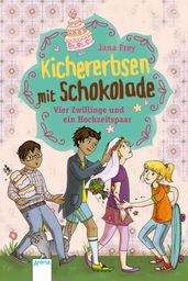 Kichererbsen mit Schokolade (2). Vier Zwillinge und ein Hochzeitspaar