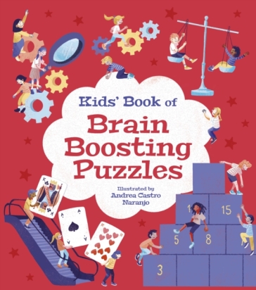 Kids' Book of Brain Boosting Puzzles - Ivy Finnegan