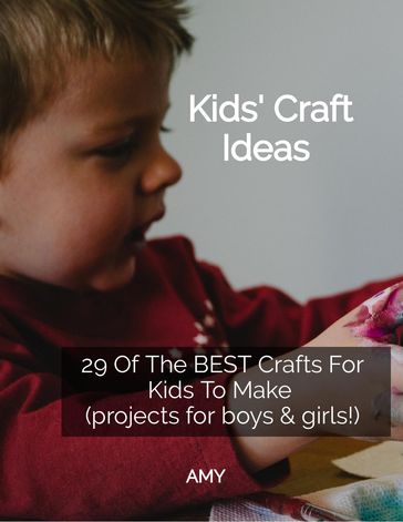 Kids Craft Idea - Amy
