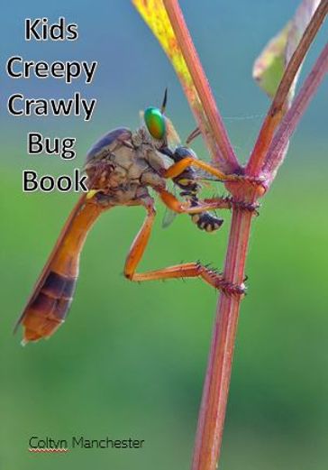 Kids Creepy Crawly Bug Book - Coltyn Manchester
