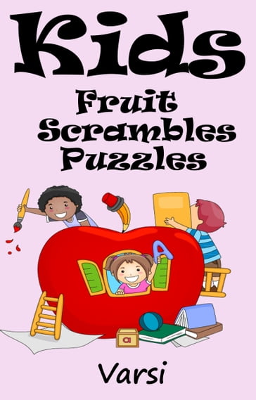 Kids Fruit Scrambles Puzzles - Varsi