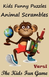 Kids Funny Puzzles Animal Scrambles