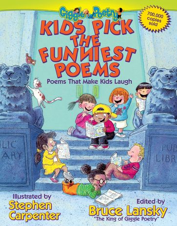 Kids Pick The Funniest Poems - Bruce Lansky