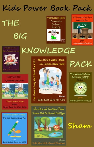 Kids Power Book Pack: The Big Knowledge Pack - Sham