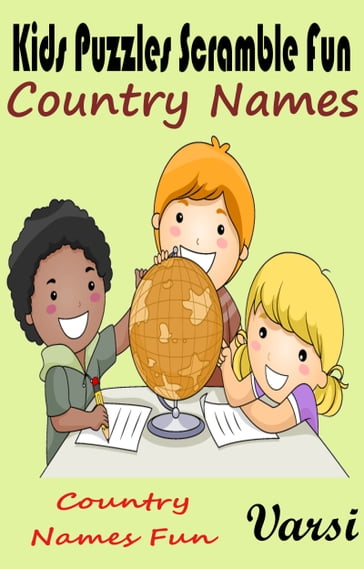 Kids Puzzles Scramble Fun Country Names - Varsi