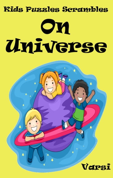 Kids Puzzles Scrambles On Universe - Varsi
