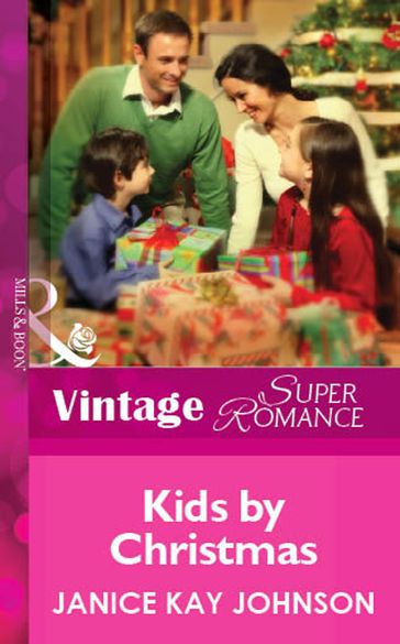 Kids by Christmas (Mills & Boon Vintage Superromance) - Janice Kay Johnson