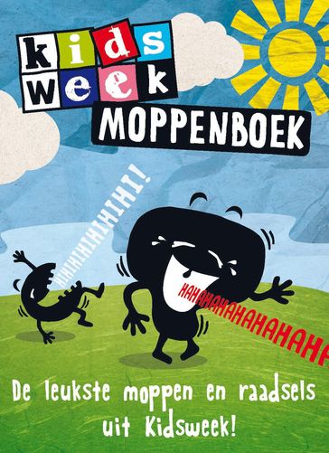 Kidsweek moppenboek - Van Holkema & Warendorf