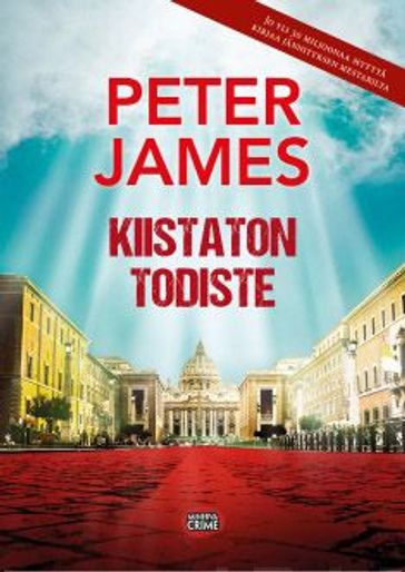 Kiistaton todiste - Peter James