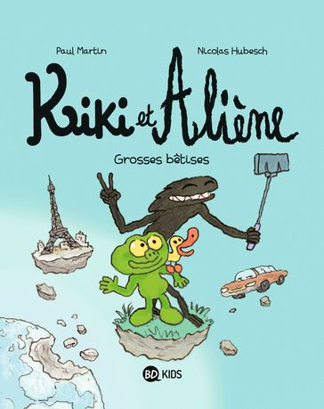 Kiki et Aliène, Tome 09 - Paul Martin