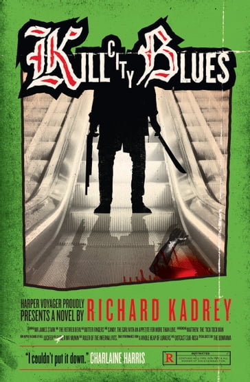 Kill City Blues (Sandman Slim, Book 5) - Richard Kadrey