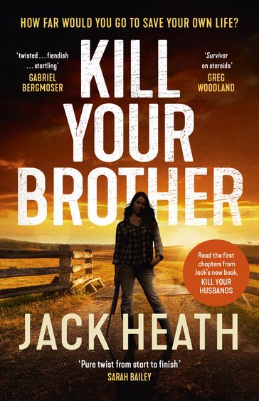 Kill Your Brother - Jack Heath