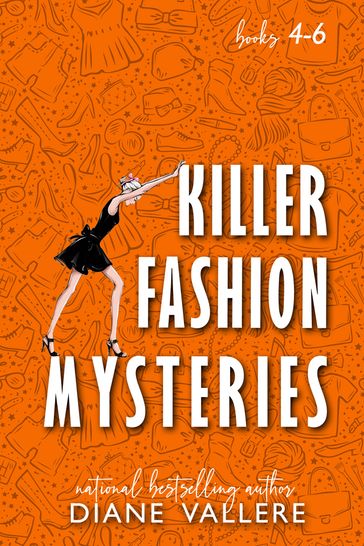 Killer Fashion Mysteries 2 - Diane Vallere