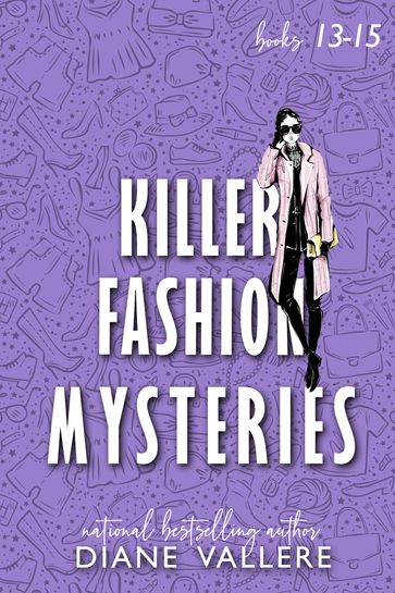 Killer Fashion Mysteries 5 - Diane Vallere