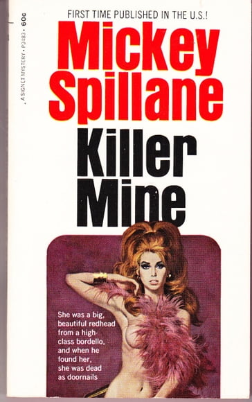 Killer Mine - Mickey Spillane