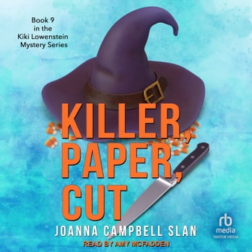 Killer, Paper, Cut - Joanna Campbell Slan
