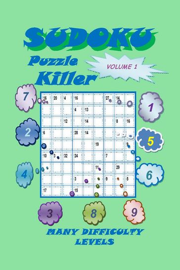 Killer Sudoku Puzzle, Volume 1 - YobiTech Consulting