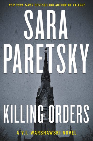 Killing Orders - Sara Paretsky