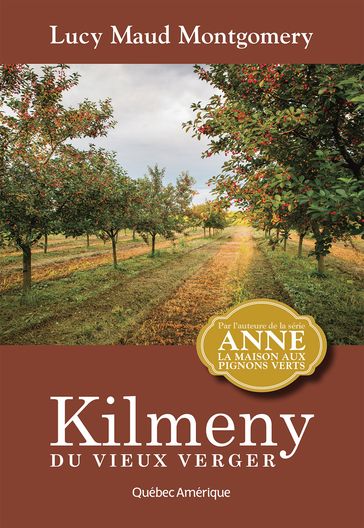 Kilmeny du vieux verger - Lucy Maud Montgomery