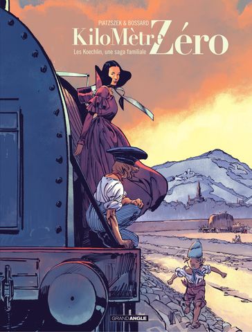 Kilomètre Zéro - Tome 2 - Les Koechlin, une saga familiale - Stéphane PIATZSZEK