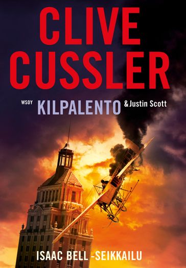 Kilpalento - Clive Cussler - Justin Scott