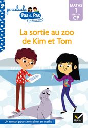 Kim et Tom Maths 1 Début de CP - La sortie au zoo de Kim et Tom