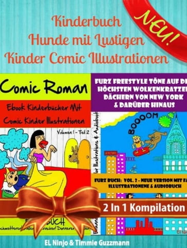 Kinderbuch Mit Hund - Lustige Bilderbücher mit Furz Geschichten: Furz Buch - El Ninjo