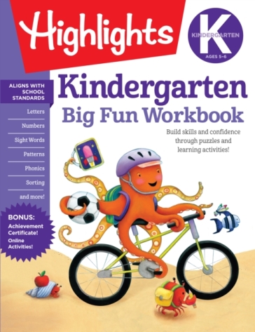 Kindergarten Big Fun Workbook