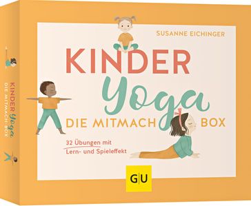Kinderyoga  Die Mitmach-Box - Susanne Eichinger