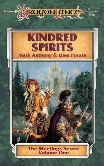 Kindred Spirits - Ellen Porath - Mark Anthony