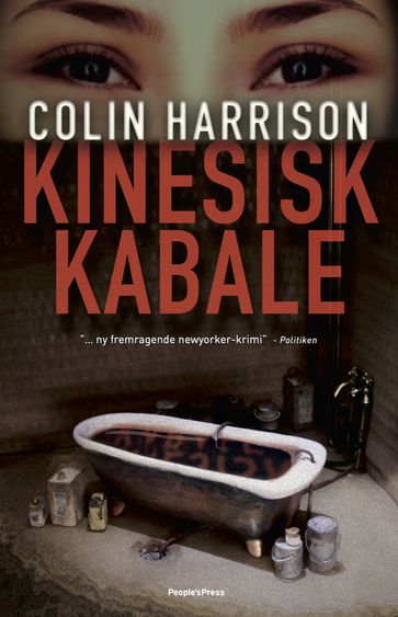 Kinesisk kabale - Colin Harrison