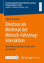 Kinetose als Merkmal der Mensch-Fahrzeug-Interaktion