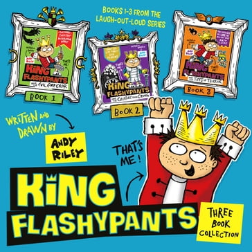 King Flashypants Three Book Collection - Andy Riley