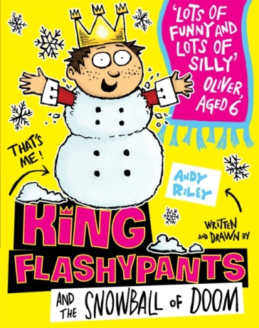 King Flashypants and the Snowball of Doom - Andy Riley