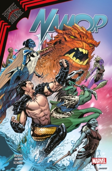 King In Black: Namor - Kurt Busiek