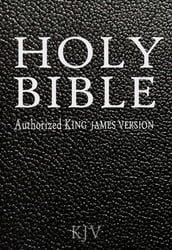 King James Bible [Authorized KJV] Holy Bible