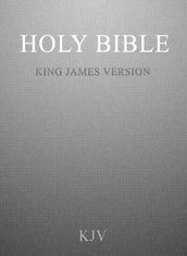 King James Holy Bible (KJV) Old and New Testaments