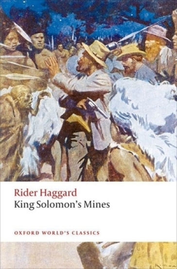 King Solomon's Mines - H. Rider Haggard