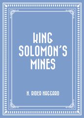 King Solomon s Mines