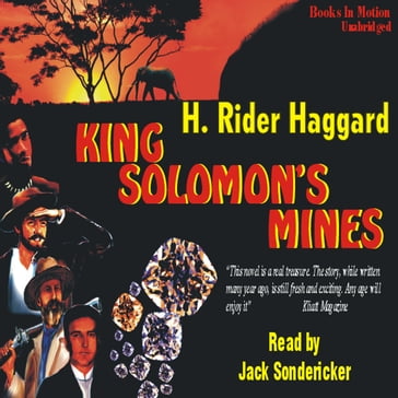 King Solomon's Mines - H Rider Haggard