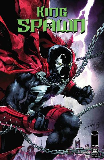 King Spawn #22 - Sean Lewis - Viktor Bogdanovic