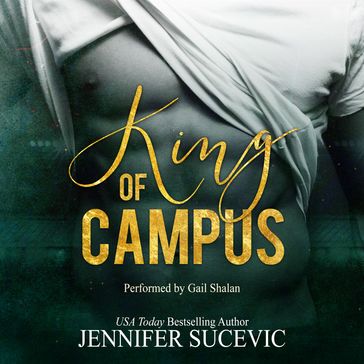 King of Campus - Jennifer Sucevic