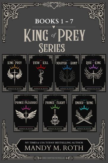 King of Prey Books 1-7 - Mandy M. Roth