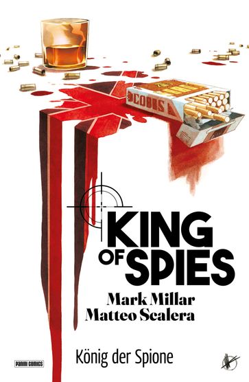 King of Spies - König der Spione - Mark Millar